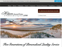 Tablet Screenshot of hiltonfh.com